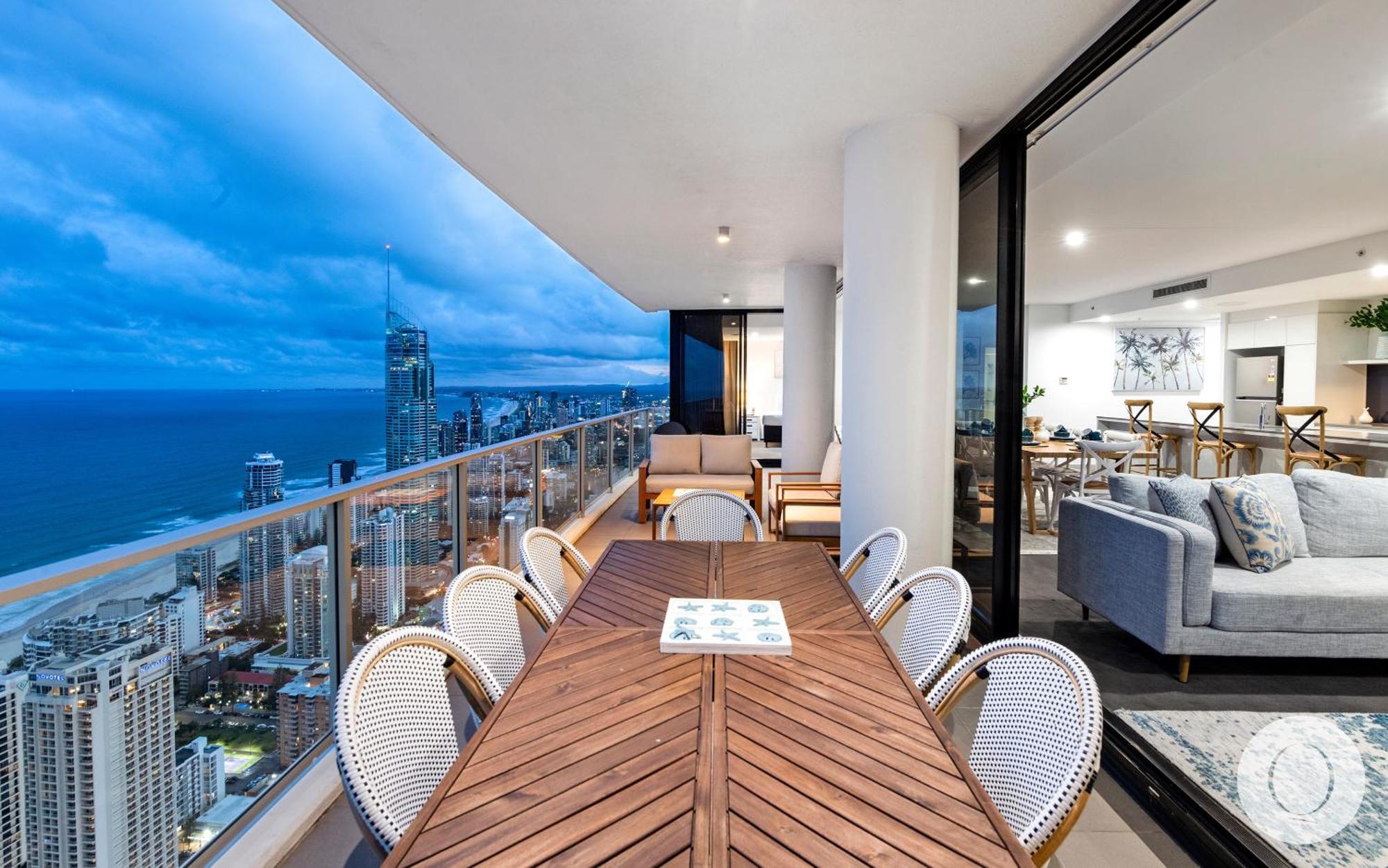 Apartment Ocean View Executive Penthouse At Circle On Cavill *